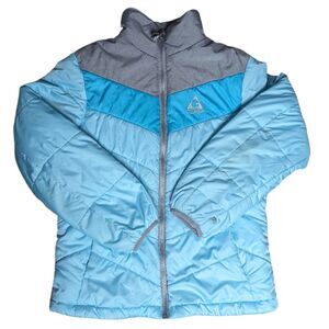 Gerry Blue Puffer Jacket Size Kids Medium